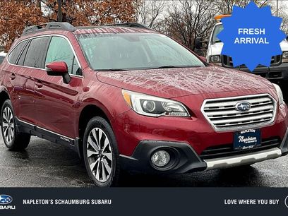 Used 2017 Subaru Outback 2.5i Limited