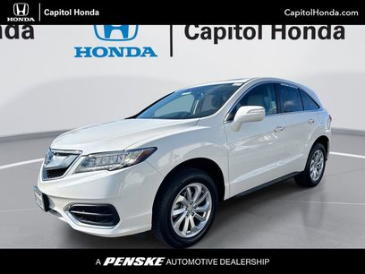Used 2018 Acura RDX FWD w/ Technology Package