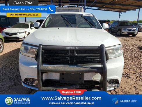 Used 2014 Dodge Durango AWD w/ Trailer Tow Group IV image 7