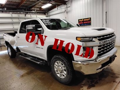 Used 2021 Chevrolet Silverado 2500 LTZ