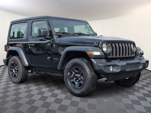 Used 2024 Jeep Wrangler Sport AWD/4WD image 1