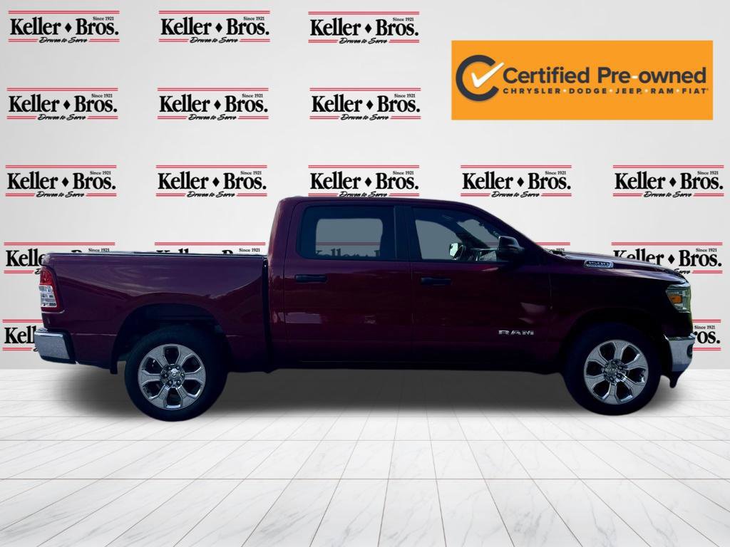 Certified 2024 RAM 1500 Big Horn AWD/4WD image 8