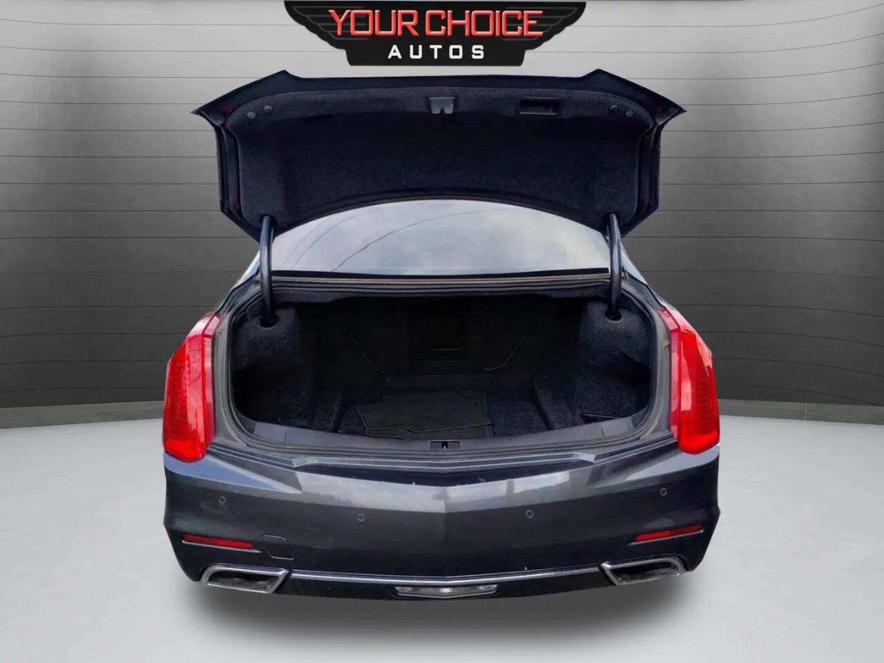 Used 2014 Cadillac CTS Luxury RWD image 17