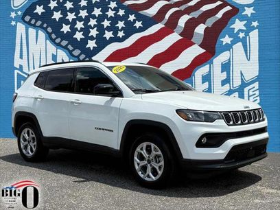 Certified 2026 Jeep Compass Latitude