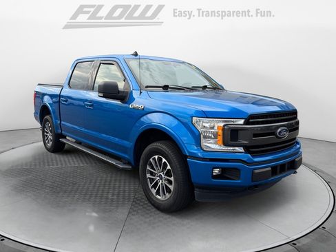 Used 2019 Ford F150 XLT w/ Equipment Group 302A Luxury AWD/4WD image 1