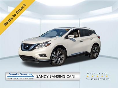 Used 2018 Nissan Murano Platinum w/ Cargo Package