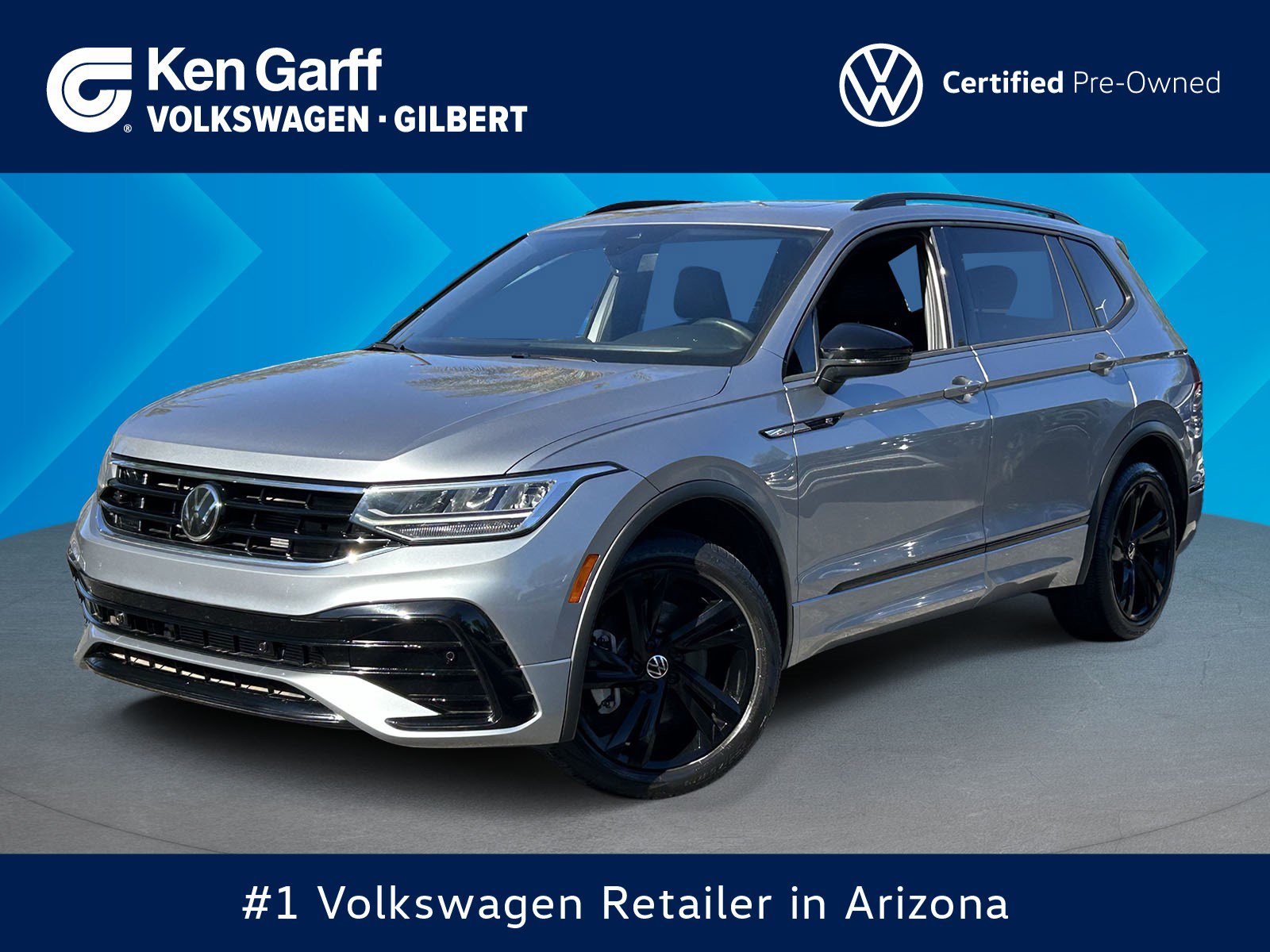 Used 2024 Volkswagen Tiguan SE R-Line FWD image 1