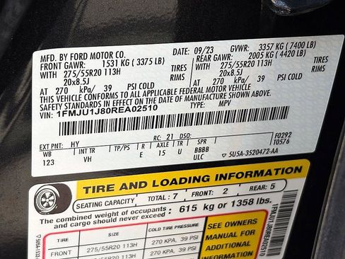 Used 2024 Ford Expedition XLT AWD/4WD image 26