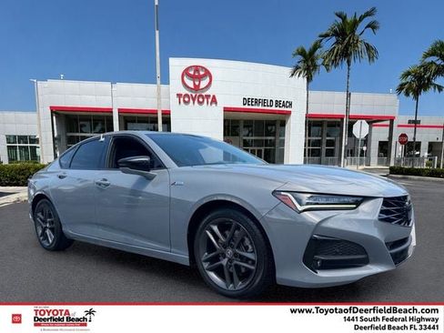 Used 2024 Acura TLX w/ A-SPEC Package AWD/4WD image 1