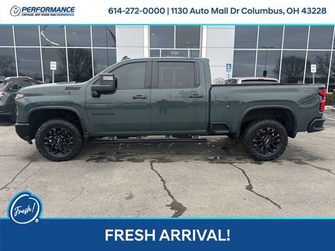 Used 2026 Chevrolet Silverado 2500 LT w/ Trail Boss Package image 8