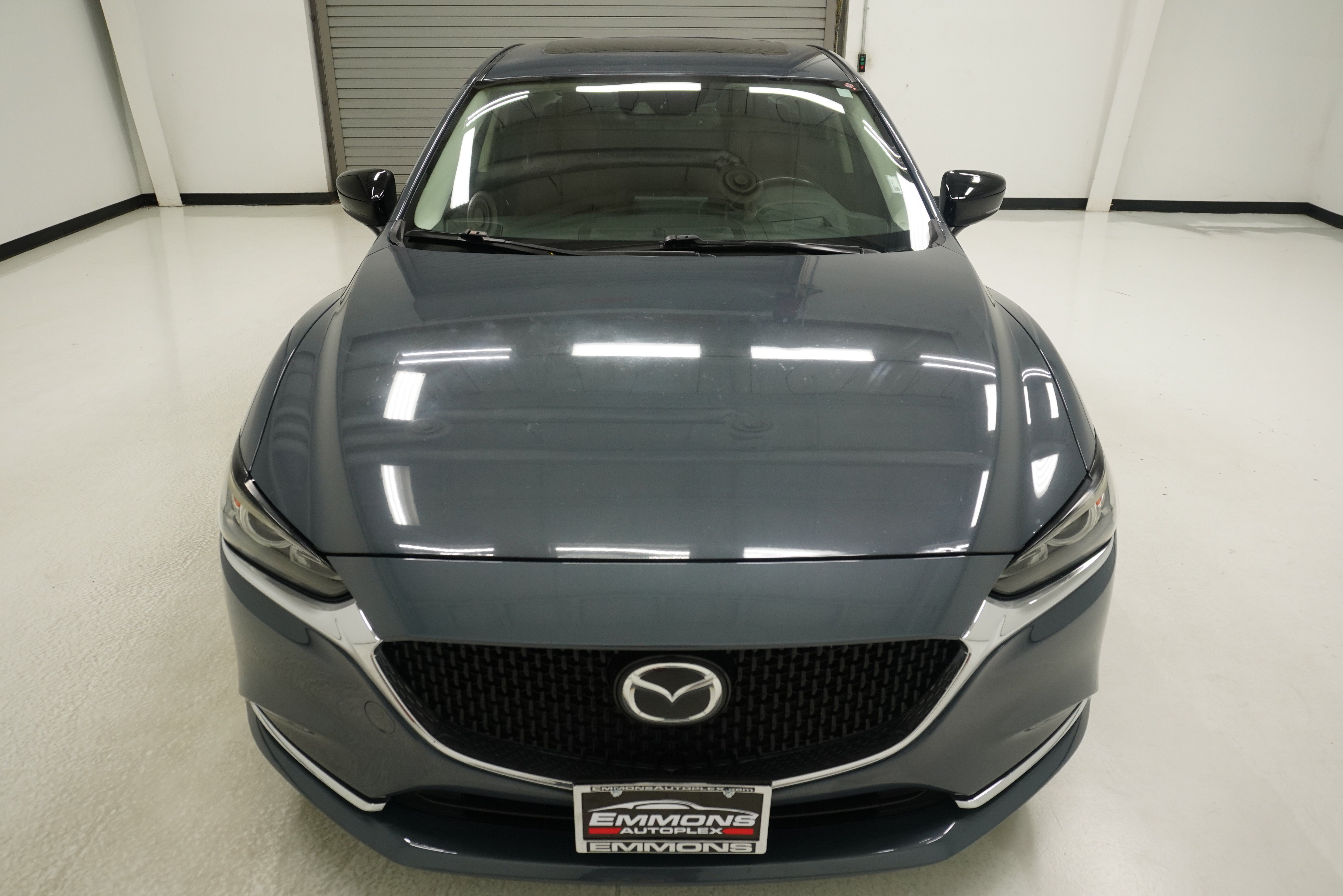 Used 2021 MAZDA MAZDA6 Carbon Edition FWD image 2