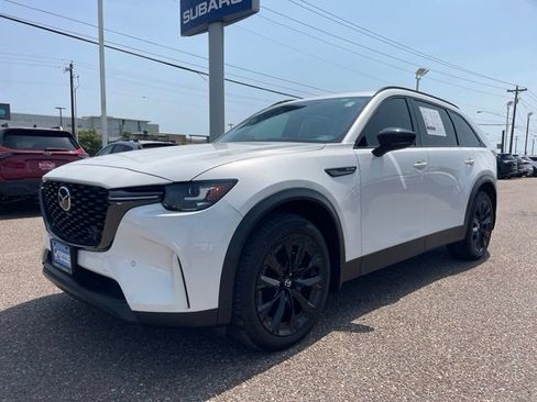 Used 2025 MAZDA CX-90 3.3 Turbo w/ Premium Sport Pkg AWD/4WD image 3