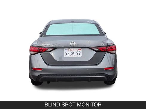 Certified 2023 Nissan Sentra SV w/ All-Weather Package FWD image 8