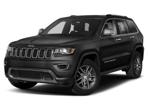 Used 2021 Jeep Grand Cherokee Limited w/ Luxury Group II image 1