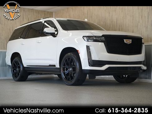 Used 2021 Cadillac Escalade Sport Platinum AWD/4WD image 1