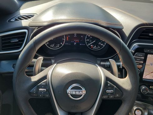 Certified 2023 Nissan Maxima SR w/ Sport Mat Group FWD image 22