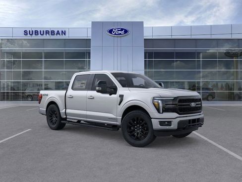 New 2025 Ford F150 Lariat w/ Equipment Group 502A High image 8