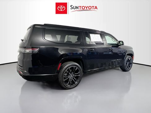 Used 2024 Jeep Grand Wagoneer L Series II w/ Quick Order Packagew 28T AWD/4WD image 4