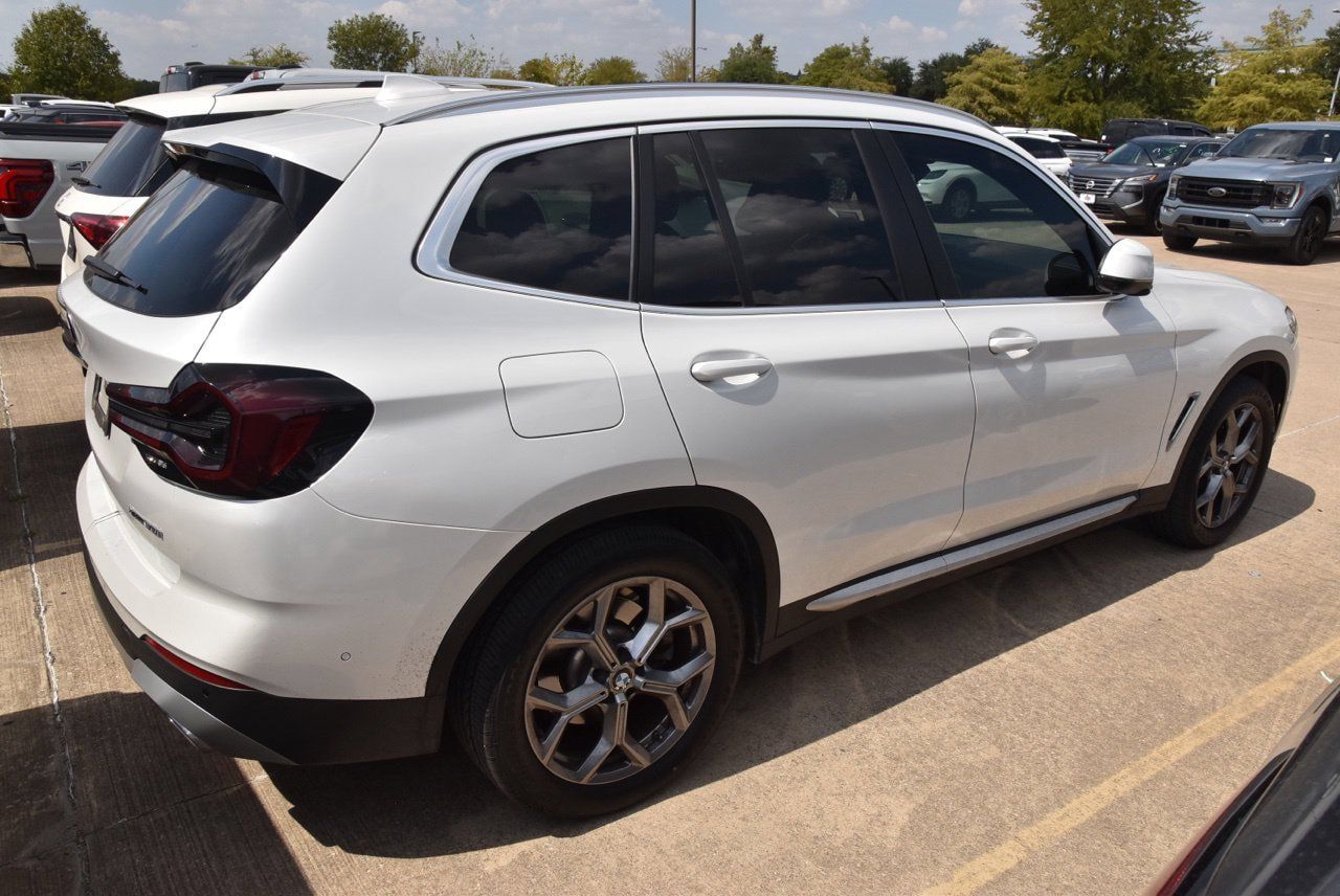 Used 2024 BMW X3 xDrive30i w/ Convenience Package AWD/4WD image 6