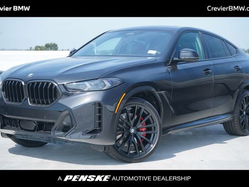 New 2026 BMW X6 xDrive40i w/ Premium Package AWD/4WD image 1