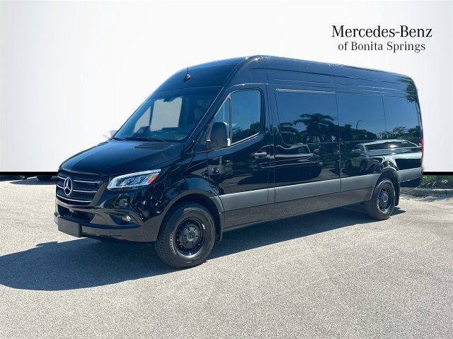 Certified 2025 Mercedes-Benz Sprinter 2500 image 3