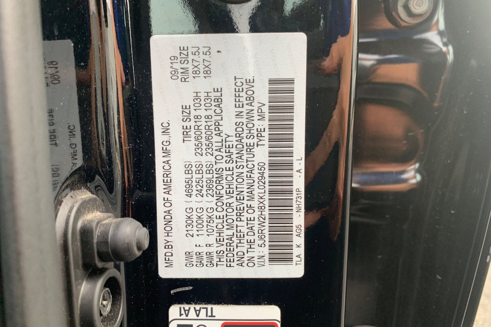 Used 2019 Honda CR-V EX-L image 37