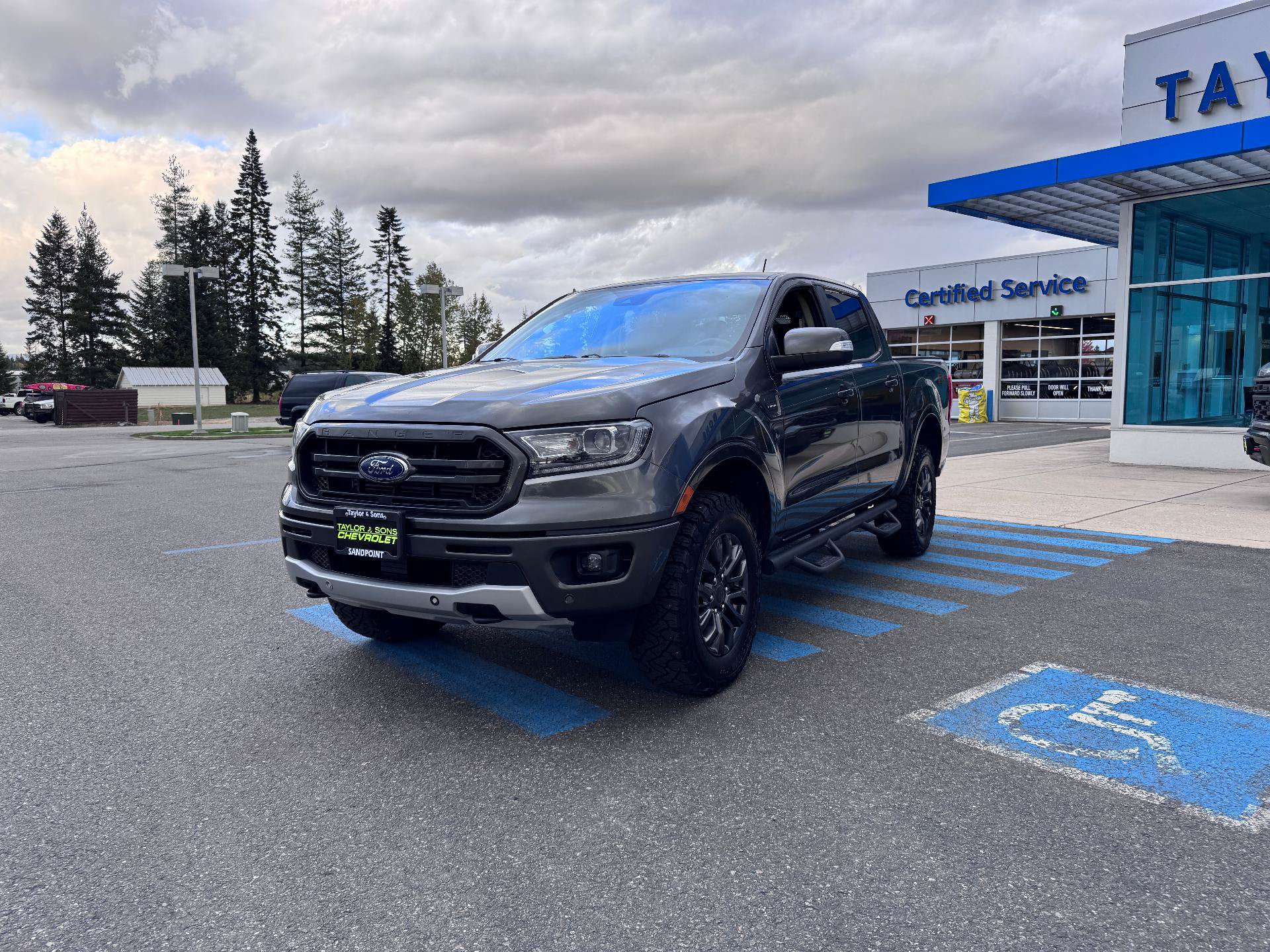 Used 2019 Ford Ranger Lariat w/ Equipment Group 501A Mid AWD/4WD image 3