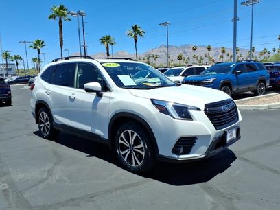 Certified 2023 Subaru Forester Limited