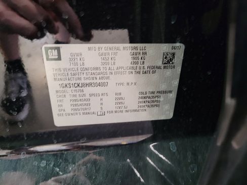 Used 2017 GMC Yukon Denali w/ Open Road Package image 33