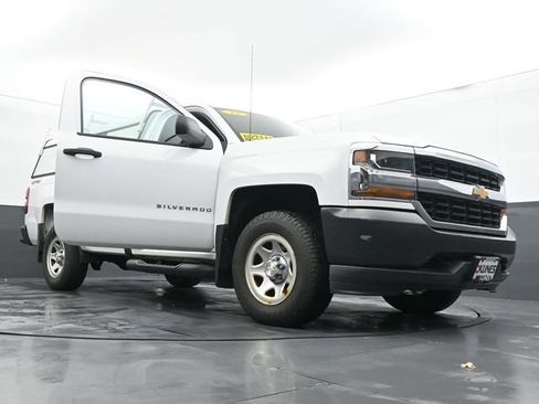 Used 2018 Chevrolet Silverado 1500 W/T w/ WT Convenience Package image 48