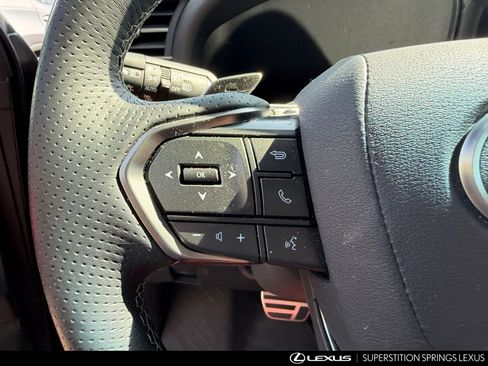 Certified 2025 Lexus LX 700h F Sport w/ Accessory Package (Z1) image 8