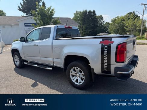 Used 2015 Chevrolet Colorado LT w/ Luxury Package RWD image 9