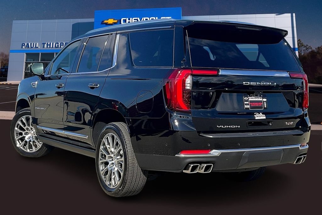 New 2025 GMC Yukon Denali w/ Denali Reserve Package RWD image 3