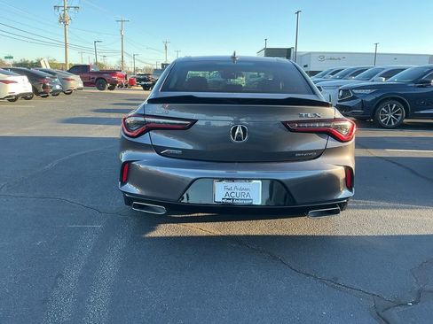Certified 2023 Acura TLX SH-AWD w/ A-SPEC Pkg image 4