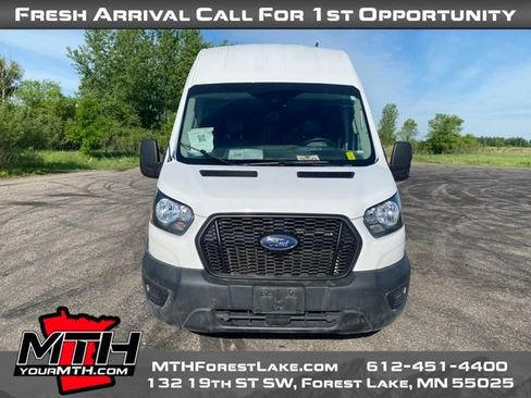 Used 2023 Ford Transit 250 148 High Roof AWD w/ Load Area Protection Package image 3