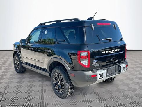 New 2025 Ford Bronco Sport Outer Banks w/ Sasquatch Outer Banks Package image 4