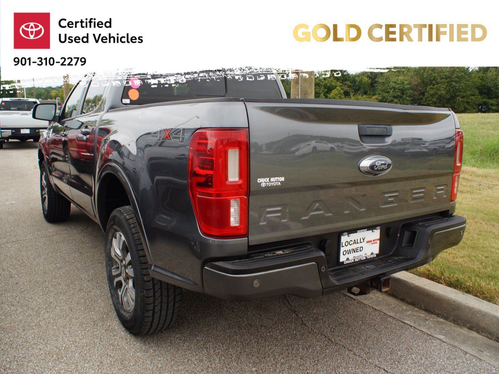 Used 2022 Ford Ranger Lariat w/ Technology Package AWD/4WD image 6