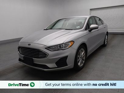Used 2019 Ford Fusion SE