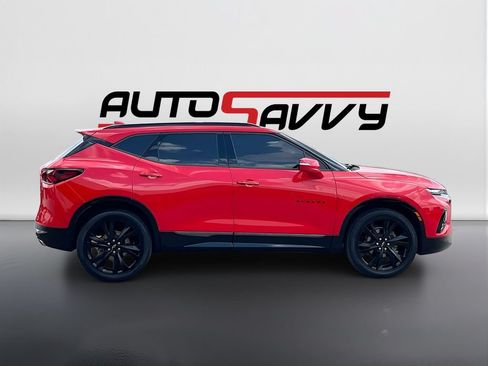Used 2022 Chevrolet Blazer RS w/ Driver Confidence II Package AWD/4WD image 8
