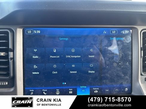 Used 2022 Ford Bronco Outer Banks AWD/4WD image 4
