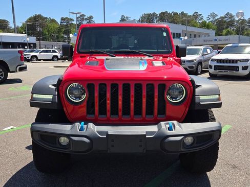 Used 2023 Jeep Wrangler Unlimited Rubicon 4xe AWD/4WD image 2