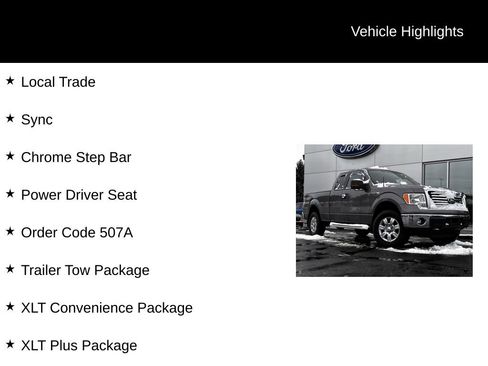 Used 2012 Ford F150 XLT w/ XLT Chrome Pkg image 6