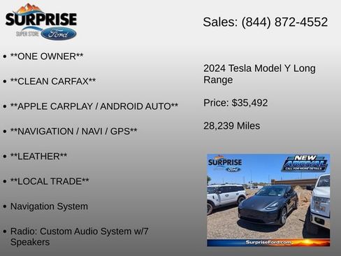 Used 2024 Tesla Model Y 2WD image 6