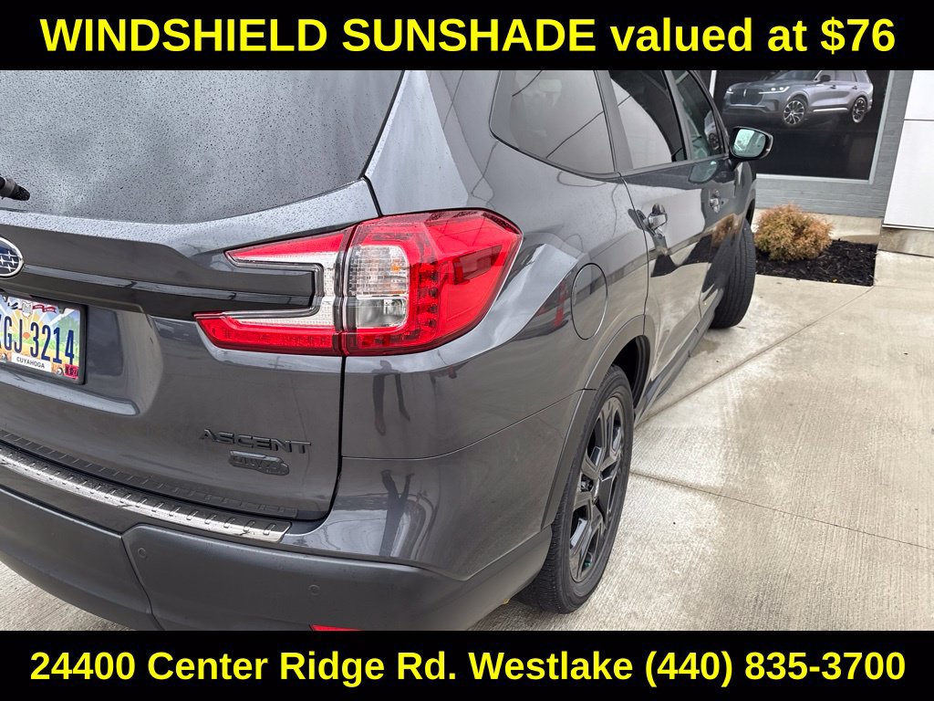 Used 2024 Subaru Ascent Onyx Edition AWD/4WD image 9