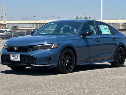 New 2026 Honda Civic Sport image 7