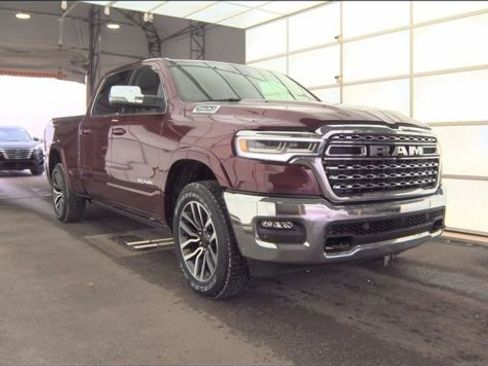 Used 2025 RAM 1500 Limited w/ Bed Utility Group AWD/4WD image 3