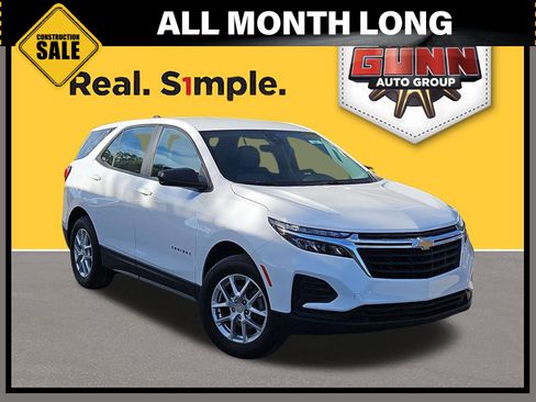 Certified 2024 Chevrolet Equinox LS AWD/4WD image 1