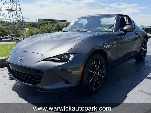Used 2026 MAZDA MX-5 Miata RF Grand Touring w/ Weather Package RWD image 3