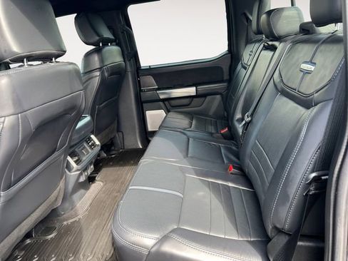 Used 2025 Ford F150 Platinum w/ Equipment Group 702A High image 13