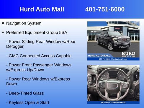 Used 2021 GMC Sierra 1500 Denali w/ Denali Ultimate Package image 6